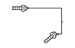 3765 - Electrical: Mount Bolt for Mercedes-Benz Image