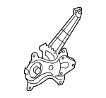 6980335080 - Body: Window Regulator for Lexus: GX470, LX570 Image