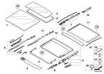 54107198983 - : Net Wind Deflector for BMW Image