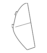 77215TX6A01ZA - Body: End Panel for Acura: ILX Image