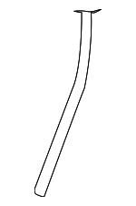 2158290391 - Electrical: Lamp Lens Gasket for Mercedes-Benz Image