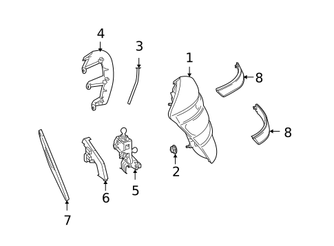 Tail Lamps for 2013 Mercedes-Benz S 350 #0