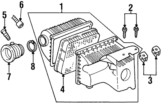 213243 - Engine: ACDelcoâ„¢ Air Temp Sensor for GM Image