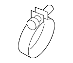 31141J3500 - : Filler Hose Clamp for Hyundai Image
