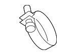 31141D3500 - : Filler Hose Clamp for Hyundai Image