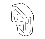 25766856 - Body: Wedge for Buick: Terraza | Chevrolet: Uplander | Pontiac: Montana | Saturn: Relay Image