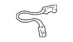19120852 - Body: Lock Cable for Buick: Terraza | Chevrolet: Uplander, Venture | Oldsmobile: Silhouette | Pontiac: Montana | Saturn: Relay Image