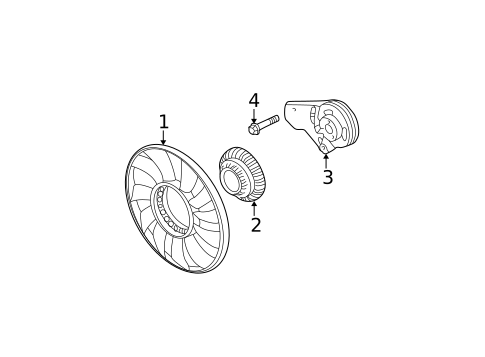 Cooling Fan for 2000 Audi A6 #0