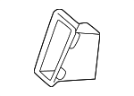 9491217 - Body: Instrument Panel Pocket for Volvo Image
