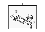 7582186Z01 - Body: Center Cover for Suzuki Image