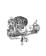 R6041436AC - : Engine Starter, Remanufactured for Mopar Image