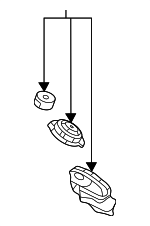 1678205401 - Body: Rear Speaker for Mercedes-Benz Image