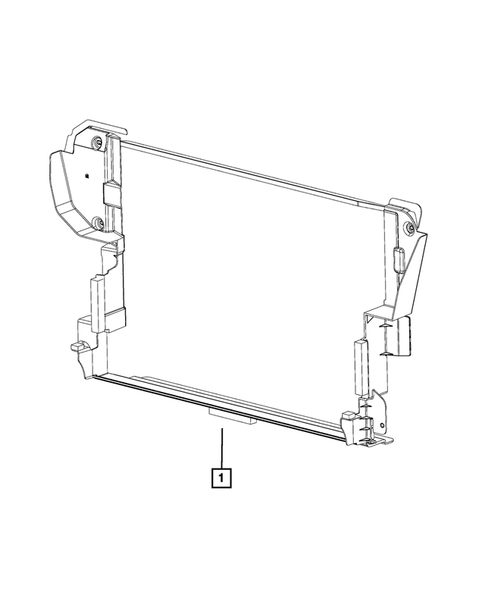 Radiator and Related Parts; Charge Air Cooler for 2015 Ram ProMaster 3500 #3