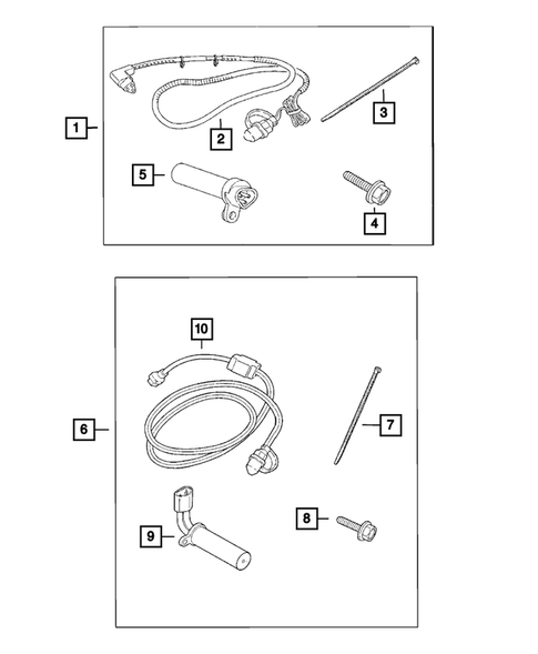 Fog Lights and Electrical for 2014 Dodge Charger #1