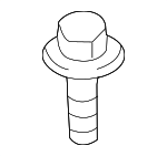 934050601608 - Body: Grille Bolt for Acura: CL, ILX, Integra, MDX, RDX, RLX, RSX, TL, TLX, ZDX Image