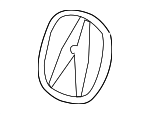 75700TK4A00 - Body: Emblem for Acura: ILX, RDX, RL, TL, ZDX Image