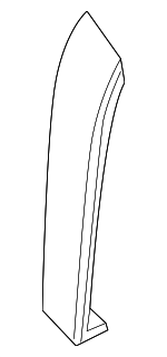 75115SZNA01ZE - : Side Molding for Acura Image