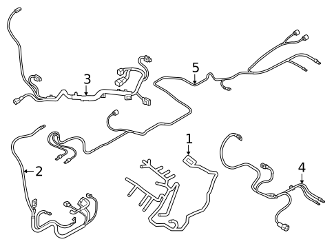 Wiring Harness for 2025 Audi Q7 #0