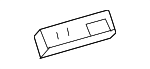 90616068T92 - Body: Reading Lmp Assembly for Mercedes-Benz Image