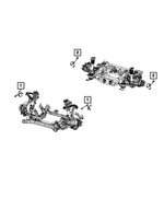 68735826AB - : Wheel Speed Sensor, Rear, Left for Mopar Image