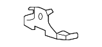 731310C010 - Electrical: Center Belt Assembly Bracket for Toyota Image