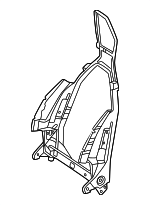 2069105007 - Body: Seat Frame for Mercedes-Benz Image