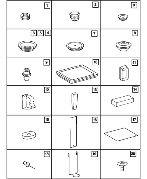 Plugs for 2006 Dodge Sprinter 2500 #0