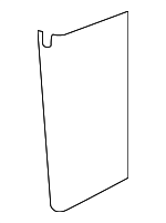4734968AB - HVAC: Upper Housing for Dodge: B1500, B2500, B3500, Ram 1500 Van, Ram 2500 Van, Ram 3500 Van Image