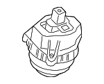 22116860466 - Engine: Engine Mount for BMW Image