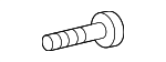 22316774293 - Transmission: Manual Transmission Mount Bolt for BMW Image