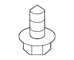 22326760945 - Body: Transmission Cross-member Bolt for BMW Image