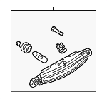 BBM451580G - : High Mount Lamp for Mazda: 3 Image