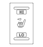 255003TA0A - Body: Switch for Nissan Image