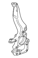 RUB500130 - Brakes: Knuckle for Land Rover: Range Rover Sport Image