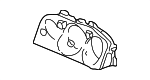 78155S0KA01 - Body: Visor for Acura Image