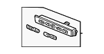 79620S0KA41ZA - Body: Heater Control for Acura Image