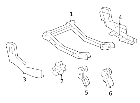 Tracks & Components for 2008 Saturn Vue #2