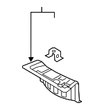 95850252500GRV - Body: Upper Crossmember for Porsche: Cayenne Image