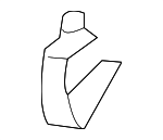 68134598AA - Body: Release Cable Clip for Ram: ProMaster 1500, ProMaster 2500, ProMaster 3500, ProMaster EV Image