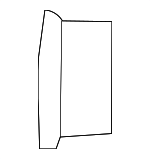 6106984AA - Body: Air Inlet Duct Nut for Ram: ProMaster 1500, ProMaster 2500, ProMaster 3500 Image