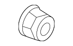 90305S30003 - Brakes: Spindle Nut for Honda: Accord, Civic, CR-Z, Fit, Insight, Prelude Image