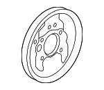 43110SDAA01 - Brakes: Backing Plate for Honda: Accord Image