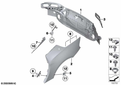 Body-Rear Body for 2014 BMW Z4 35i #2