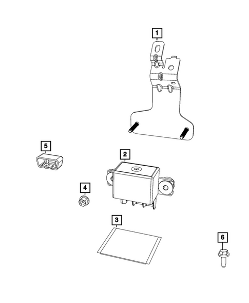 Power Distribution, Fuse Block, Junction Block, Relays and Fuses for 2026 Jeep Gladiator #2