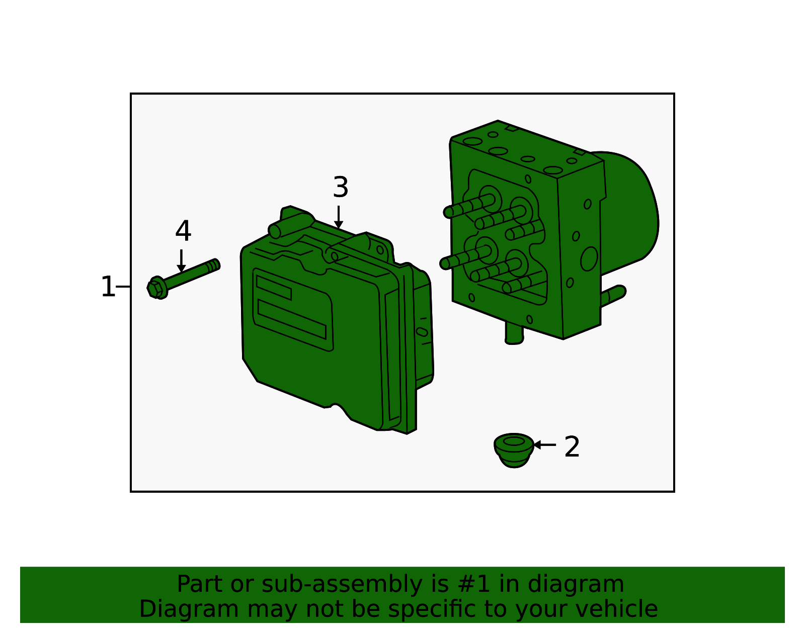 2010-2011 Chevrolet Camaro Brake Pressure Modulator Valve with ...
