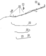 5032293AD - Fuel: Fuel Supply Tube for Dodge: Ram 3500 Image