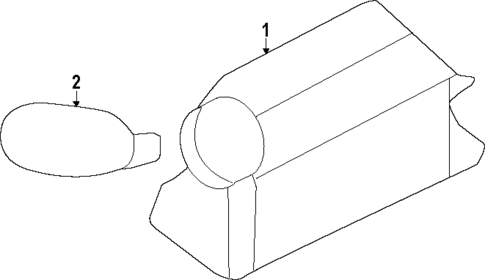 License Lamps for 2024 Ford Transit-350 #0