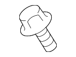 11515758 - Cooling System: Bracket Screw for GM Image