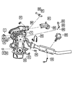 5269873 - Electrical: Crankshaft Position Sensor for Mopar Image