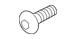 N10656802 - Body: License Bracket Screw for Porsche: Cayenne Image
